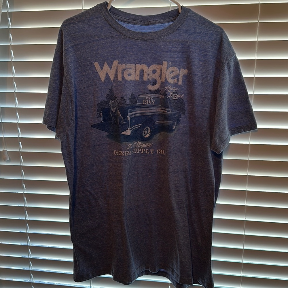 Mens Wrangler Truck Tee